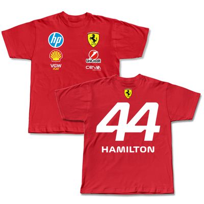 Camiseta Sponsorships Ferrari ... - Magic T-Shirts Store