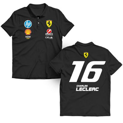 Camiseta Polo Sponsorships Fer... - Magic T-Shirts Store