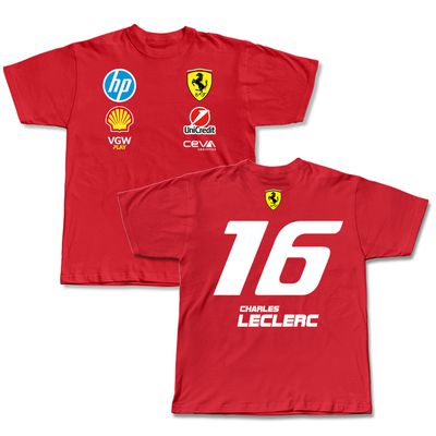 Camiseta Sponsorships Ferrari ... - Magic T-Shirts Store