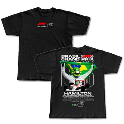 Camiseta Lewis Hamilton Homena... - Magic Racing