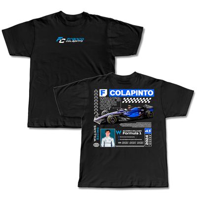 Camiseta Piloto Franco Colapin... - Magic T-Shirts Store