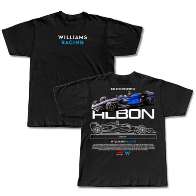 Camiseta Albon #23 Car Print W... - Magic T-Shirts Store