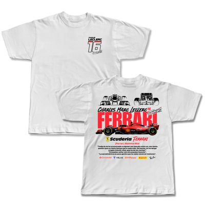 Camiseta Charles Marc Leclerc ... - Magic T-Shirts Store