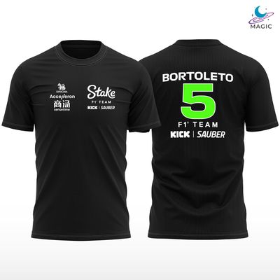 Camiseta Dry-fit Spons Bortole... - Magic Racing