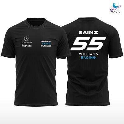 Camiseta Dry-fit Spons Sainz #... - Magic Racing