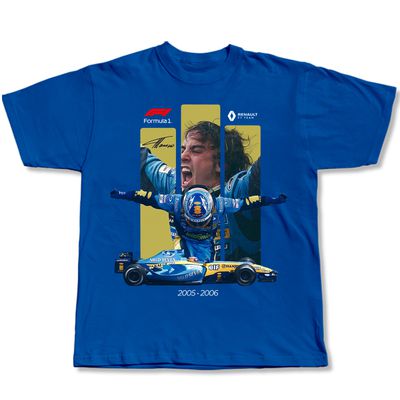 Camiseta Fernando Alonso Coleç... - Magic T-Shirts Store
