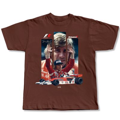 Camiseta James Hunt Coleção Le... - Magic T-Shirts Store