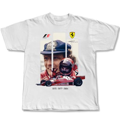 Camiseta Niki Lauda Coleção Le... - Magic T-Shirts Store