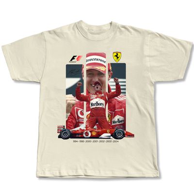 Camiseta Michael Schumacher Co... - Magic T-Shirts Store