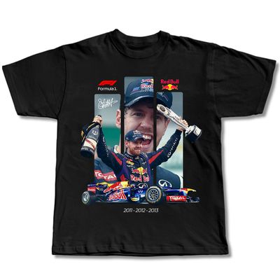 Camiseta Sebastian Vettel Cole... - Magic T-Shirts Store