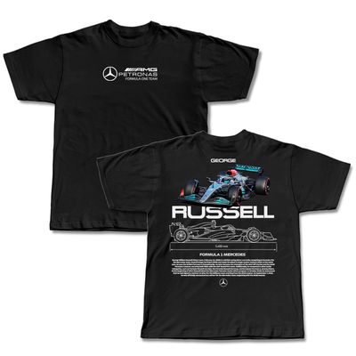 Camiseta George Russell #63 -... - Magic T-Shirts Store