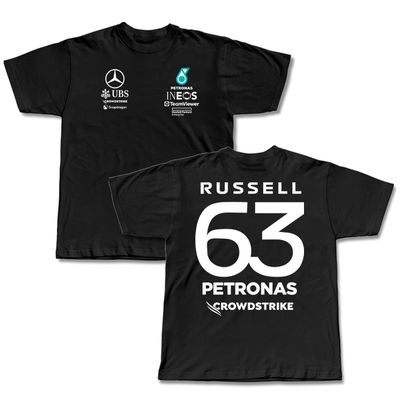 Camiseta George Russell #63 Sp... - Magic T-Shirts Store