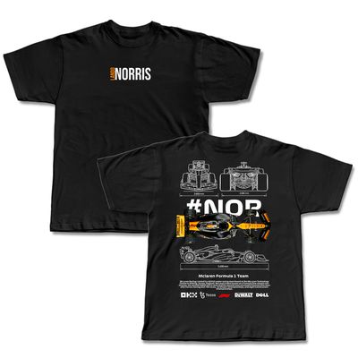 Camiseta McLaren Lando Norris ... - Magic T-Shirts Store