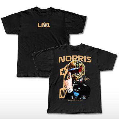 Camiseta Norris #1 Graphic Tee... - Magic Racing