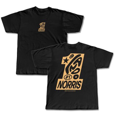 Camiseta Norris Number #1 Worl... - Magic Racing