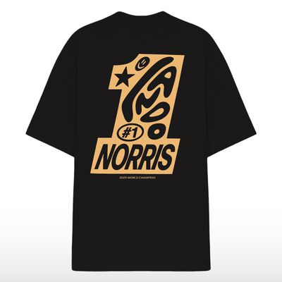 Camiseta Oversized Norris Numb... - Magic Racing