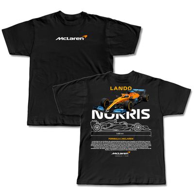 Camiseta Lando Norris McLaren ... - Magic T-Shirts Store