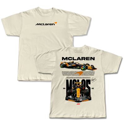 Camiseta Norris #4 Two cars Mc... - Magic T-Shirts Store
