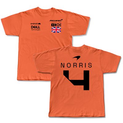 Camiseta F1 Lando Norris #4 Sp... - Magic T-Shirts Store