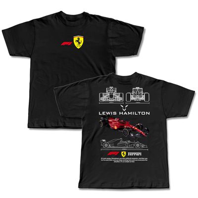  Camiseta Lewis Hamilton Scude... - Magic T-Shirts Store