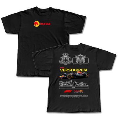 Camiseta Max Verstappen Red Bu... - Magic T-Shirts Store