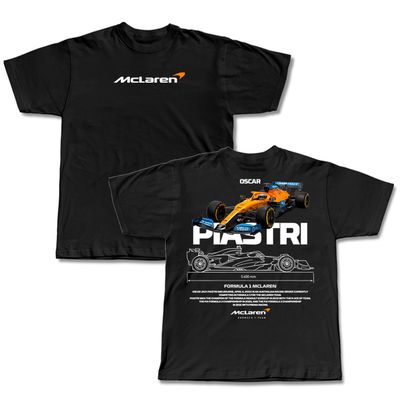 Camiseta #81 Oscar Piastri The... - Magic T-Shirts Store