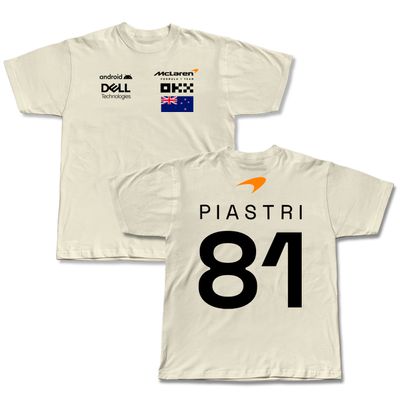 Camiseta Oscar Piastri #81 Spo... - Magic T-Shirts Store
