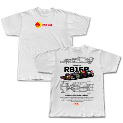 Camiseta Red Bull Racing RB16B... - Magic T-Shirts Store