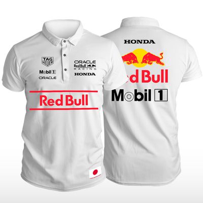 Camiseta Polo Sponsorships Red... - Magic T-Shirts Store