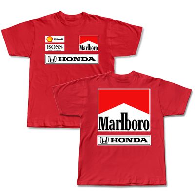Camiseta Mclaren Honda Retrô -... - Magic T-Shirts Store
