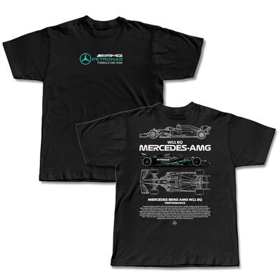 Camisetas Mercedes-AMG W11 EQ ... - Magic T-Shirts Store