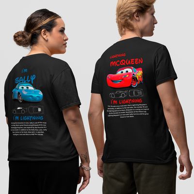 Kit casal Camisetas Relâmpago ... - Magic T-Shirts Store