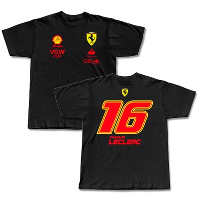 Camiseta Leclerc 16 Sponsorshi... - Magic T-Shirts Store