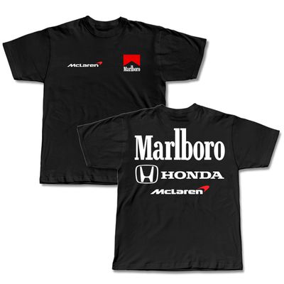 Camiseta Sponsorships Mclaren ... - Magic T-Shirts Store