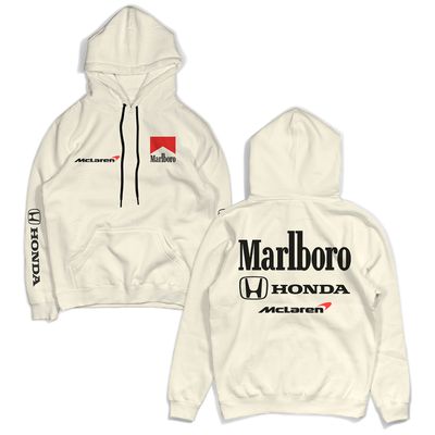 Moletom Canguru Mclaren Marlbo... - Magic T-Shirts Store
