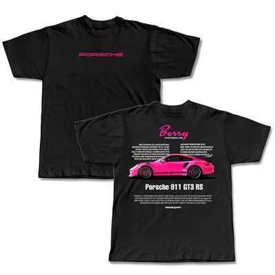 Camiseta Porsche Berry - P#2 - Magic T-Shirts Store
