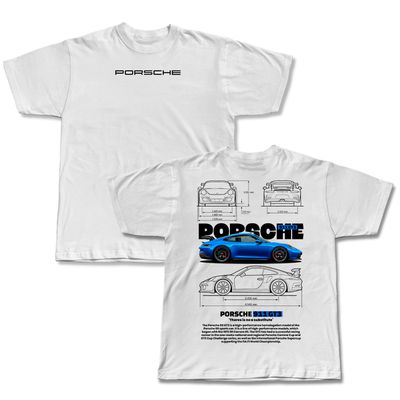 Camiseta Básica Porsche 911 GT... - Magic T-Shirts Store