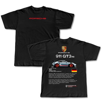 Camiseta Porsche 911 GT3 RS Cl... - Magic T-Shirts Store