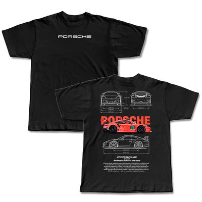 Camiseta Porsche GT3 RS 100% a... - Magic T-Shirts Store