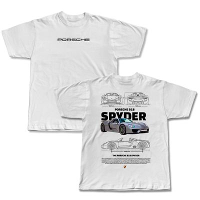 Camiseta Porsche Spyder 918 -... - Magic T-Shirts Store