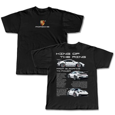 Camiseta Porsche King of the r... - Magic T-Shirts Store