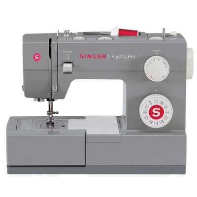 Máquina de Costura Doméstica Singer Facilita Pro 4432 com 32 Pontos Nova Completa com Acessórios