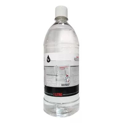 Óleo Branco Para Máquina de Costura 1L