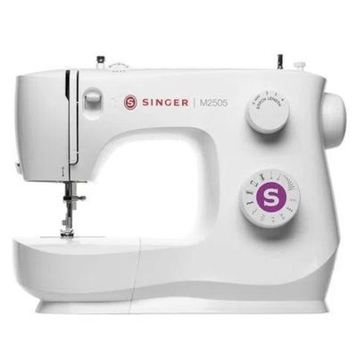 Máquina Doméstica Singer M2405 Nova Completa com Acessórios 