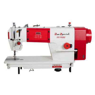 Máquina Costura Industrial Reta Direct Drive com Corte Linha SS190DC-MQ - Sun Special 220V - Completa com acessórios