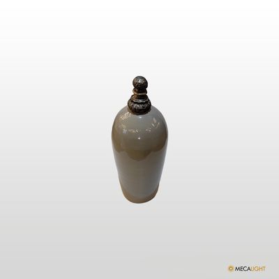 POTE CERAMICA CINZA - MECALIGHT