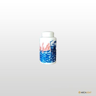 POTE CERAMICA DECORATIVO - MECALIGHT