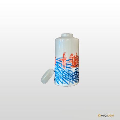 Pote Decorativo - MECALIGHT
