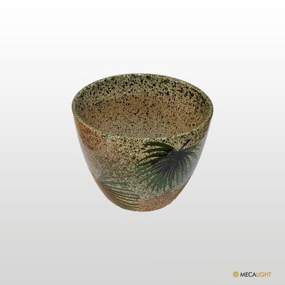 VASO CACHEPO CERAMICA - MECALIGHT