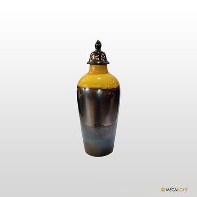Pote Decorativo em Cerâmica - MECALIGHT